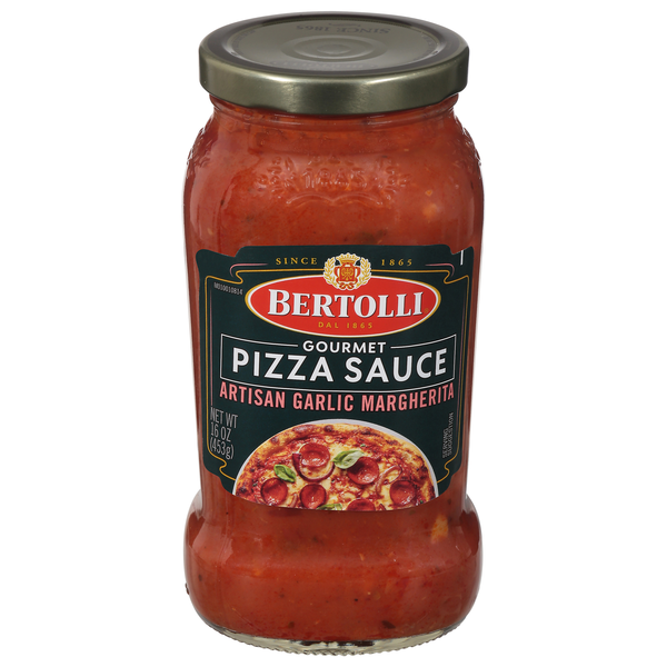 Bertolli Gourmet Artisan Garlic Margherita Pizza Sauce