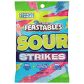 Feastables Sour Strikes Assorted Flavors Gummy Candy