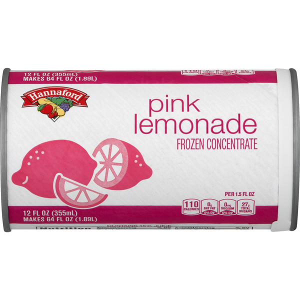Hannaford Pink Lemonade Frozen Concentrate