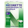 Nicorette 2 mg Spearmint Burst Nicotine Gum