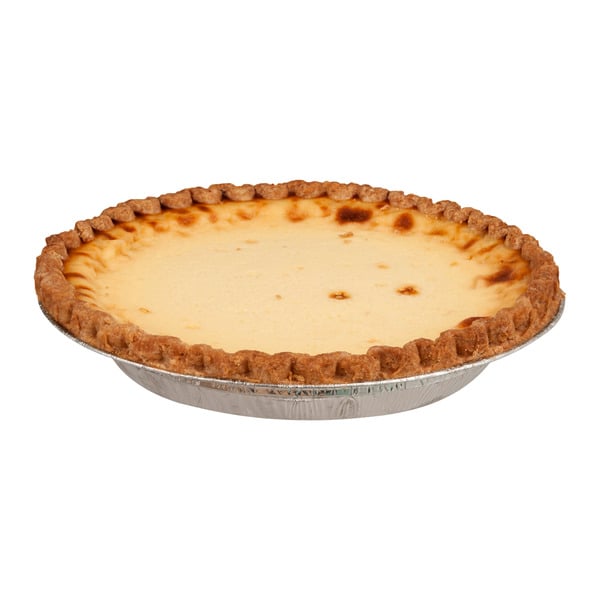 Our Brand Bakery Egg Custard Pie 8 Inch
