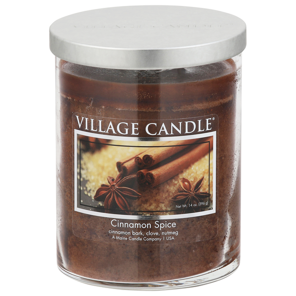 Village Candle Scented Cinnamon Spice