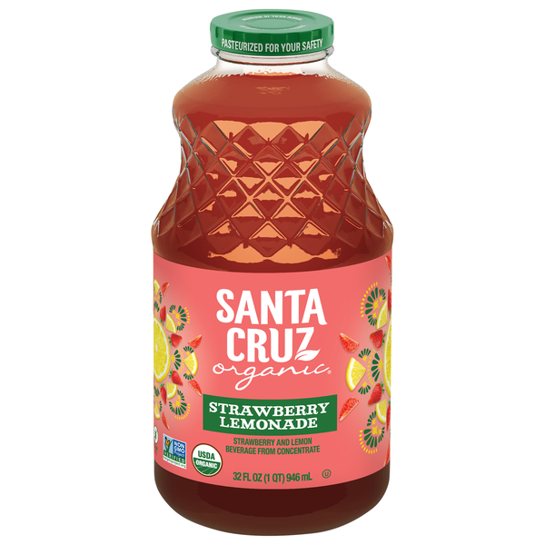 Santa Cruz Organic Strawberry Lemonade