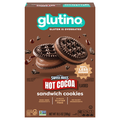 Glutino Gluten Free Swiss Miss Hot Cocoa Sandwich Cookies