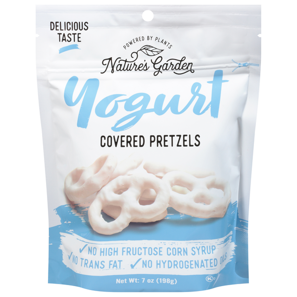 Save on Nature's Garden Yogurt Covered Pretzels Order Online Delivery
