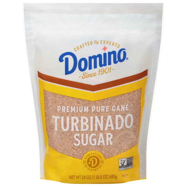 Domino Premium Pure Cane Turbinado Sugar