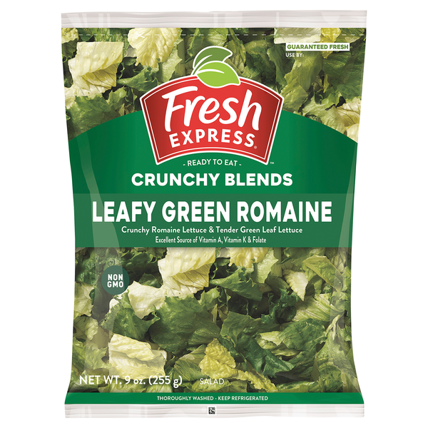 Fresh Express Leafy Green Romaine Salad