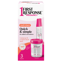 First Response Multi Check Quick & Simple Pregnancy Test Kit