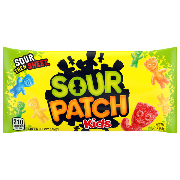 Sour Patch Kids Sour Then Sweet Soft & Chewy Candy