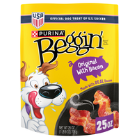 Purina Beggin' Strips Original with Bacon Flavor Dog Treats