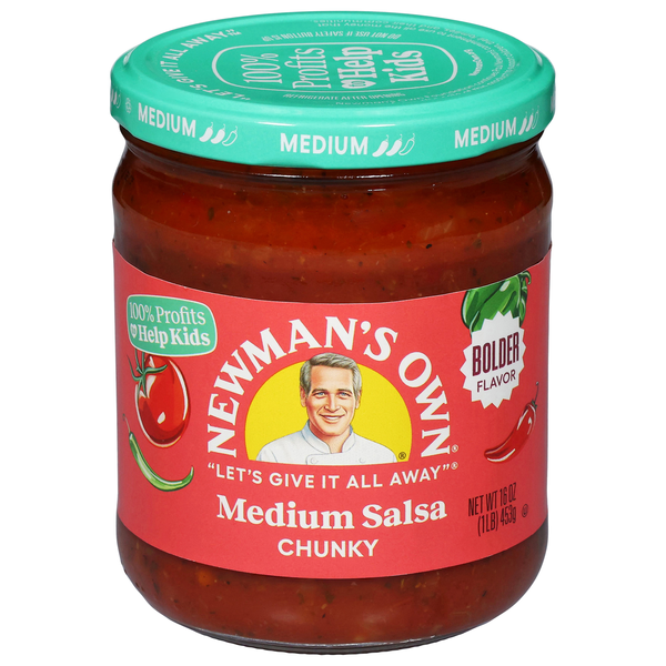 Newman's Own Medium Chunky Salsa