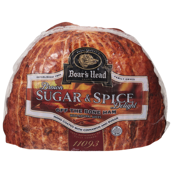 Save on Boar&rsquo;s Head Deli Ham Off The Bone Brown Sugar &amp; Spice 