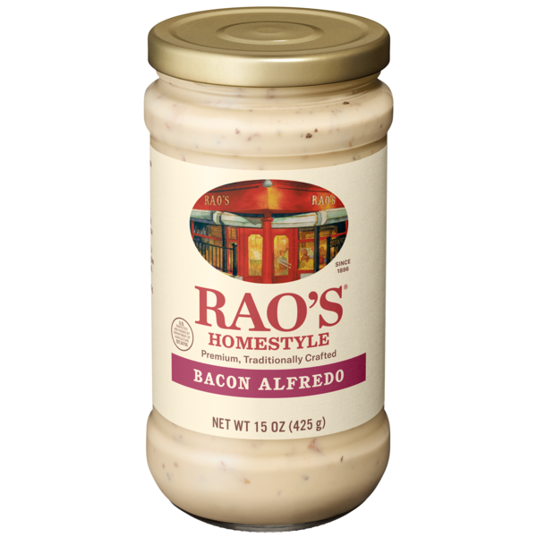 Rao's Homemade Bacon Alfredo Pasta Sauce