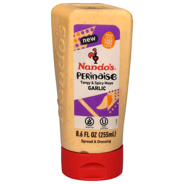 Nando's Garlic Perinaise Mayo Spread & Dressing