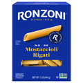 Ronzoni Mostaccioli Rigati Pasta