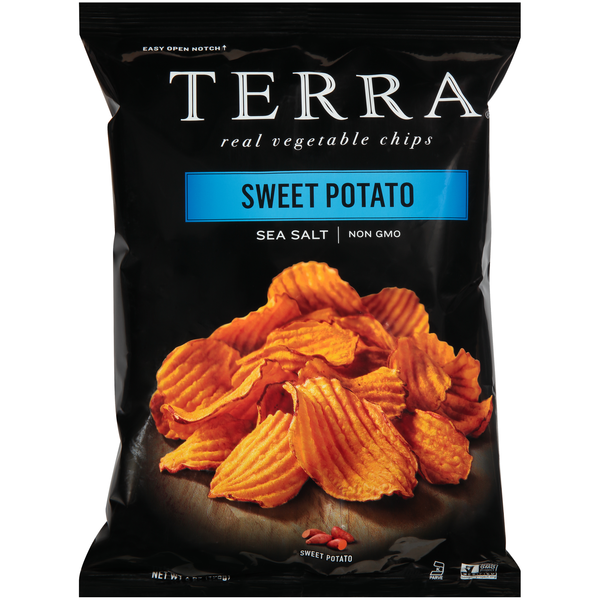 Terra Sweet Potato with Sea Salt Real Vegetable Chips