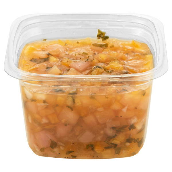 Hannaford Fresh Pineapple Salsa