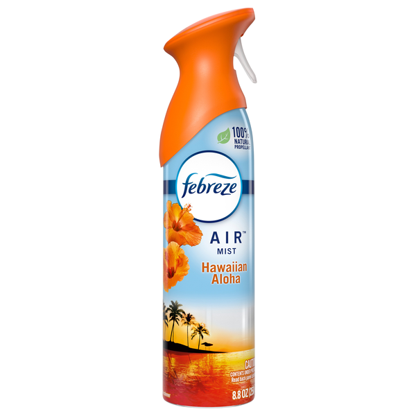 Febreze AIR Mist Refresher Hawaiian Aloha Trigger Spray