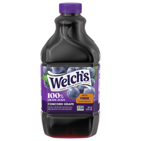 Welch's 100% Concord Grape Juice
