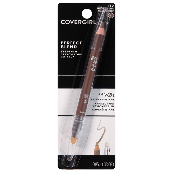 CoverGirl Perfect Blend Eye Pencil Smoky Taupe 130