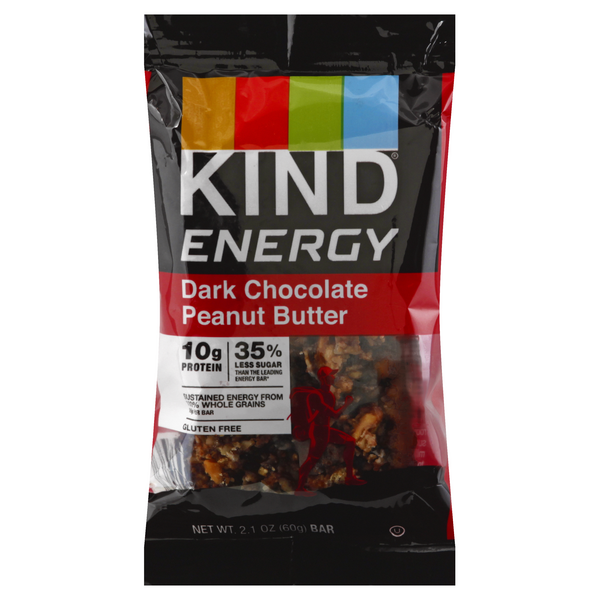 Save on KIND Energy Bar Dark Chocolate Peanut Butter Order Online