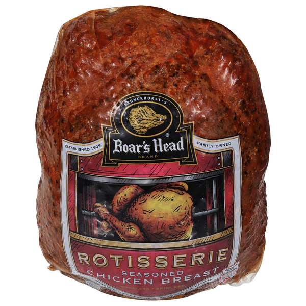 Boar's Head Deli Rotisserie Seasoned Chicken Breast (Regular Sliced)