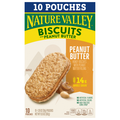 Nature Valley Peanut Butter Biscuits Bars - 10 ct