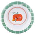 Smart Living Harvest Single Servie Bowl Pumpkin