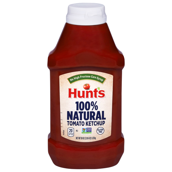 Hunt's 100% Natural Tomato Ketchup