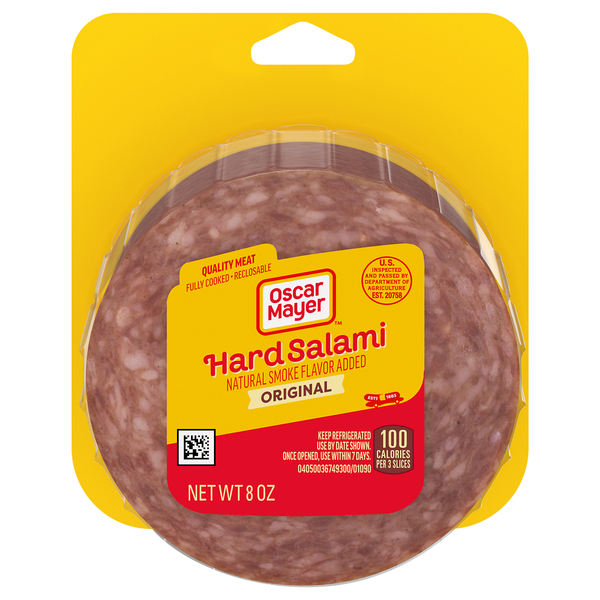 Oscar Mayer Original Hard Salami Sliced