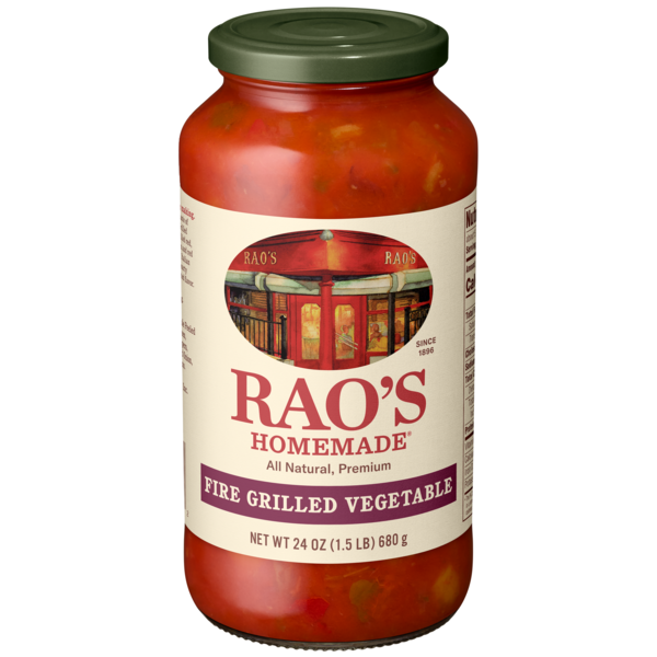 Rao's Homemade All Natural Fire Grilled Vegetable Pasta Sauce