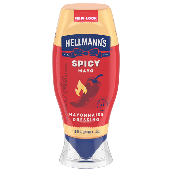 Hellmann's Medium Spicy Mayonnaise Dressing