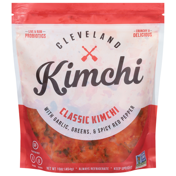 Cleveland Classic Kimchi Refrigerated