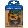 Dr. Brown's Advantage One Piece Silicone Pacifier 6-18m