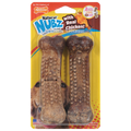 Nylabone Nubz Natural Chicken Flavor Jumbo Edible Dog Chews - 2 ct