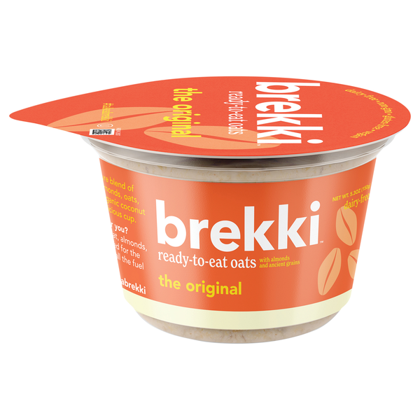 Brekki Dairy Free The Original Overnight Oats
