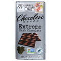 Chocolove Gluten & Dairy Free Extreme Dark Chocolate Candy Bar 88% Cocoa