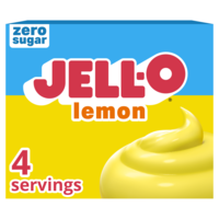 Jell-O Zero Sugar Reduced Calorie Lemon Pudding & Pie Filling