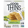 Good Thins Gluten Free Jalapeno Lime Corn & Rice Crackers