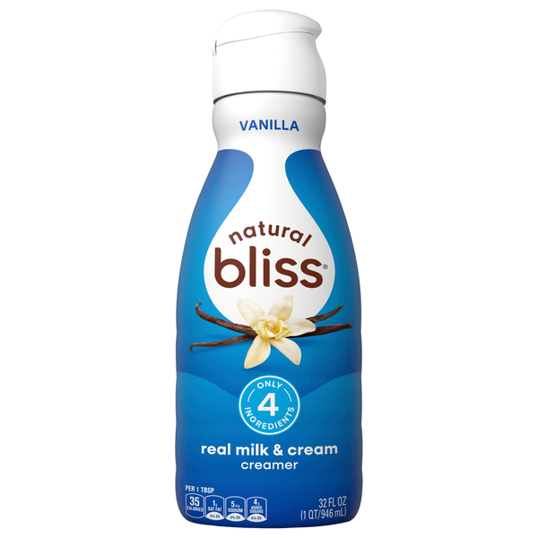 Coffee mate Natural Bliss Vanilla Flavored Coffee Creamer