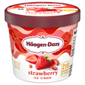Haagen-Dazs Strawberry Ice Cream Single Serve