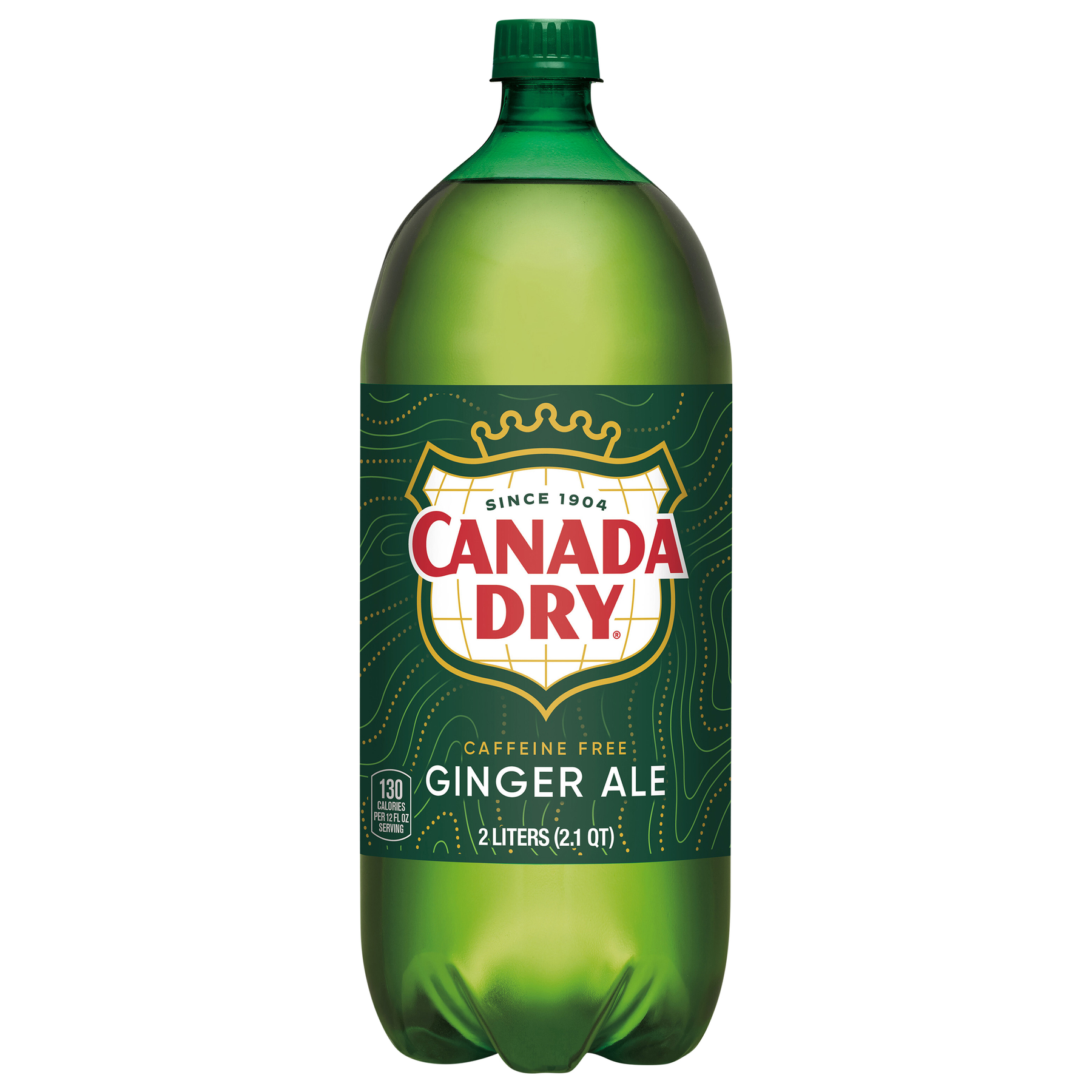 Canada Dry Canada Dry Ginger Ale Soda Caffeine Free