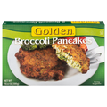 Golden Broccoli Pancakes Frozen
