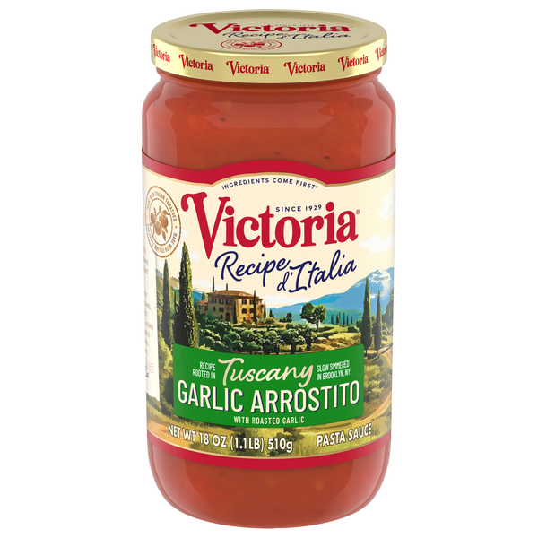 Victoria Garlic Arrostito Pasta Sauce