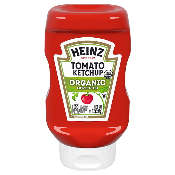 Heinz Organic Tomato Ketchup