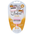 BIC Soleil Glide 5 Blade Razor Disposable