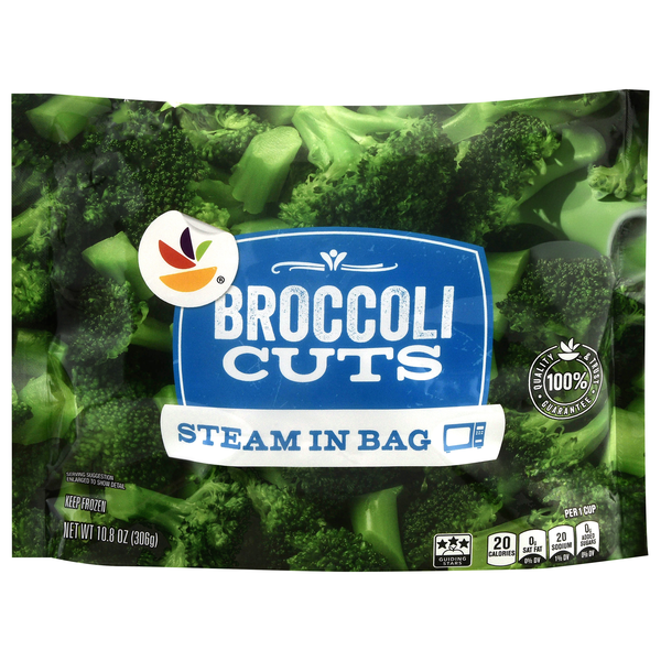Giant Steam in Bag Broccoli Cuts Frozen