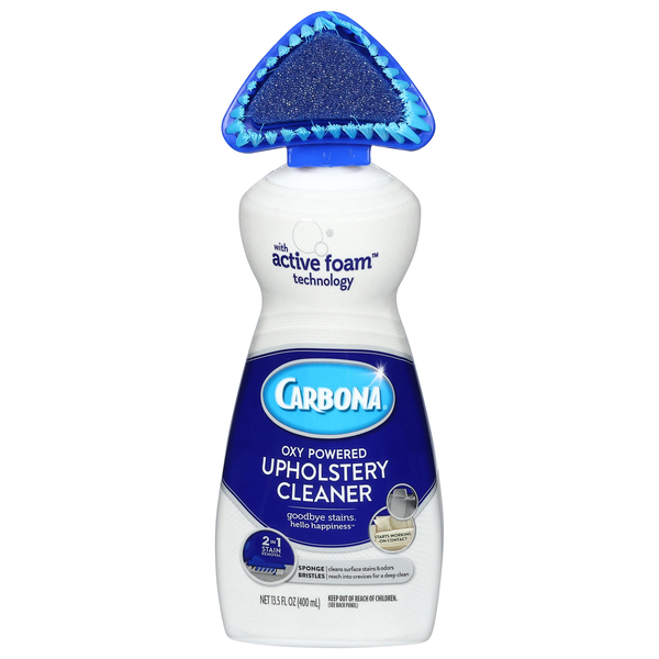 Carbona Oxy Powered Upholstery Cleaner with Brush