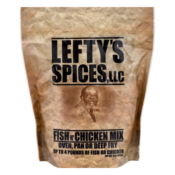Lefty's Spices Fish N' Chicken Mix