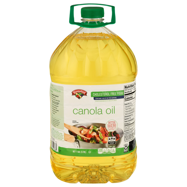 Hannaford Canola Oil